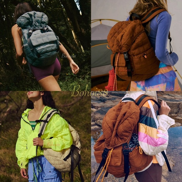 NEW Free People Summit Backpack - Picture 12 of 12